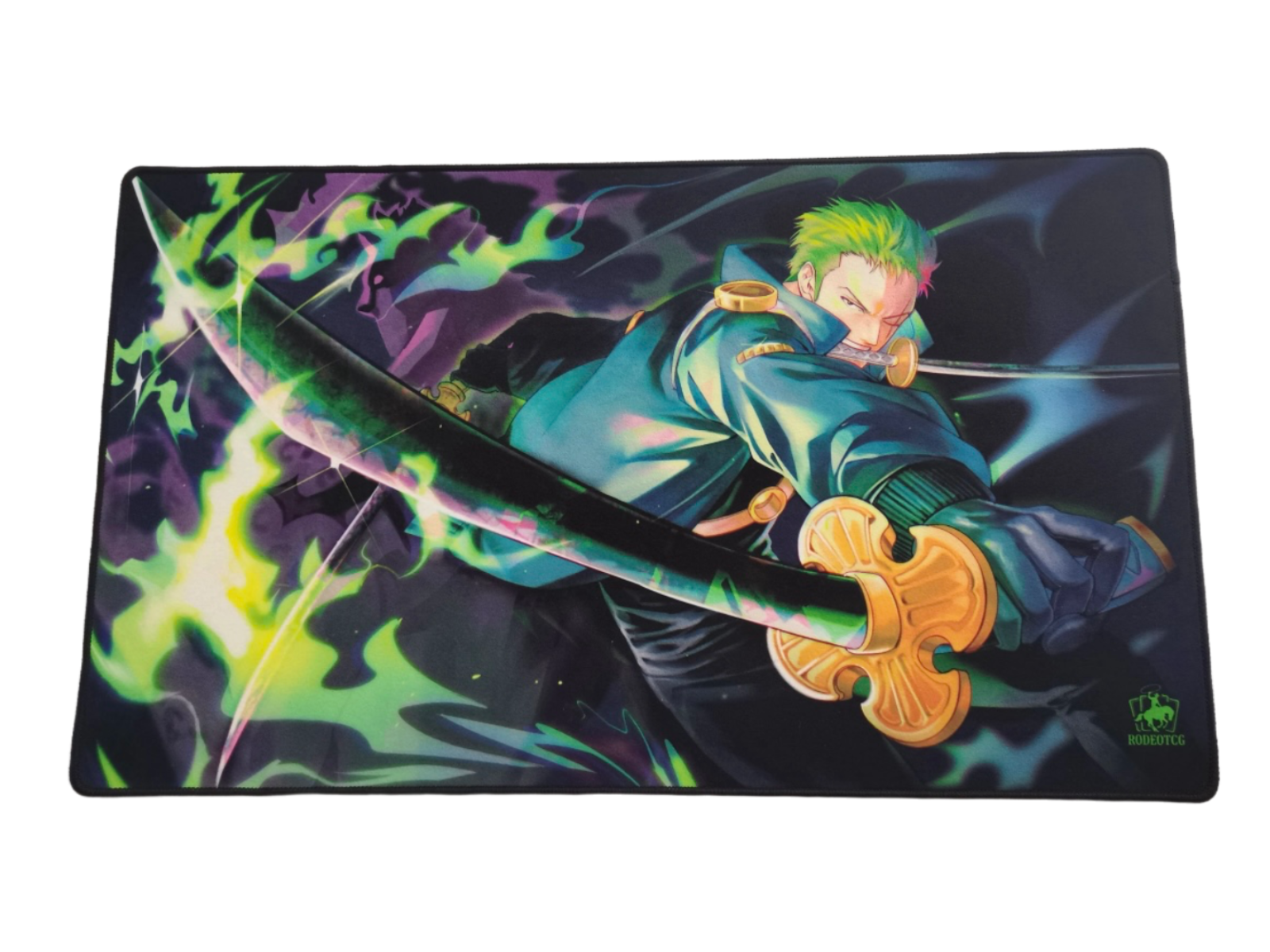 One Piece Playmat - Egghead Zoro