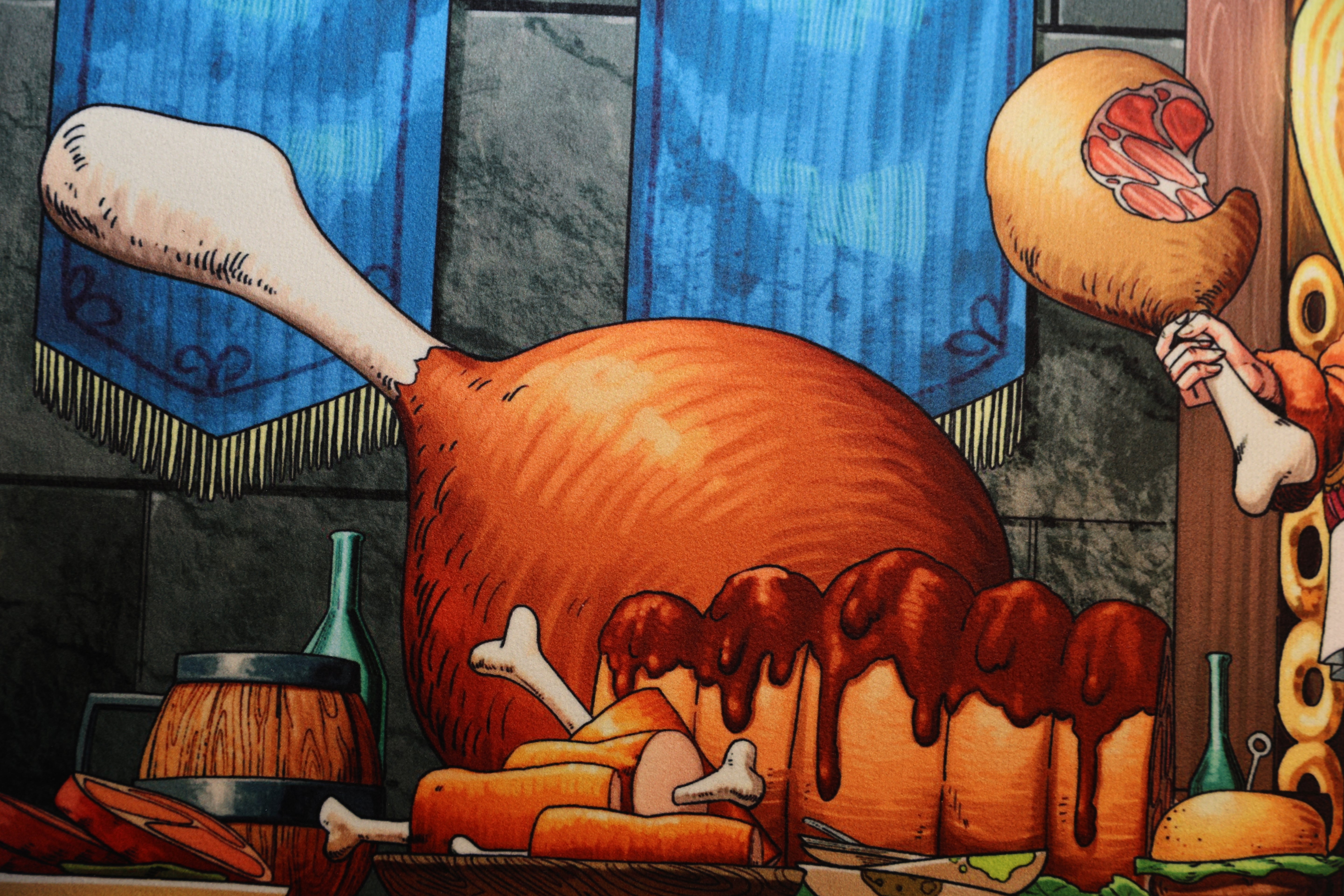 One Piece Playmat -Jewelry Bonney