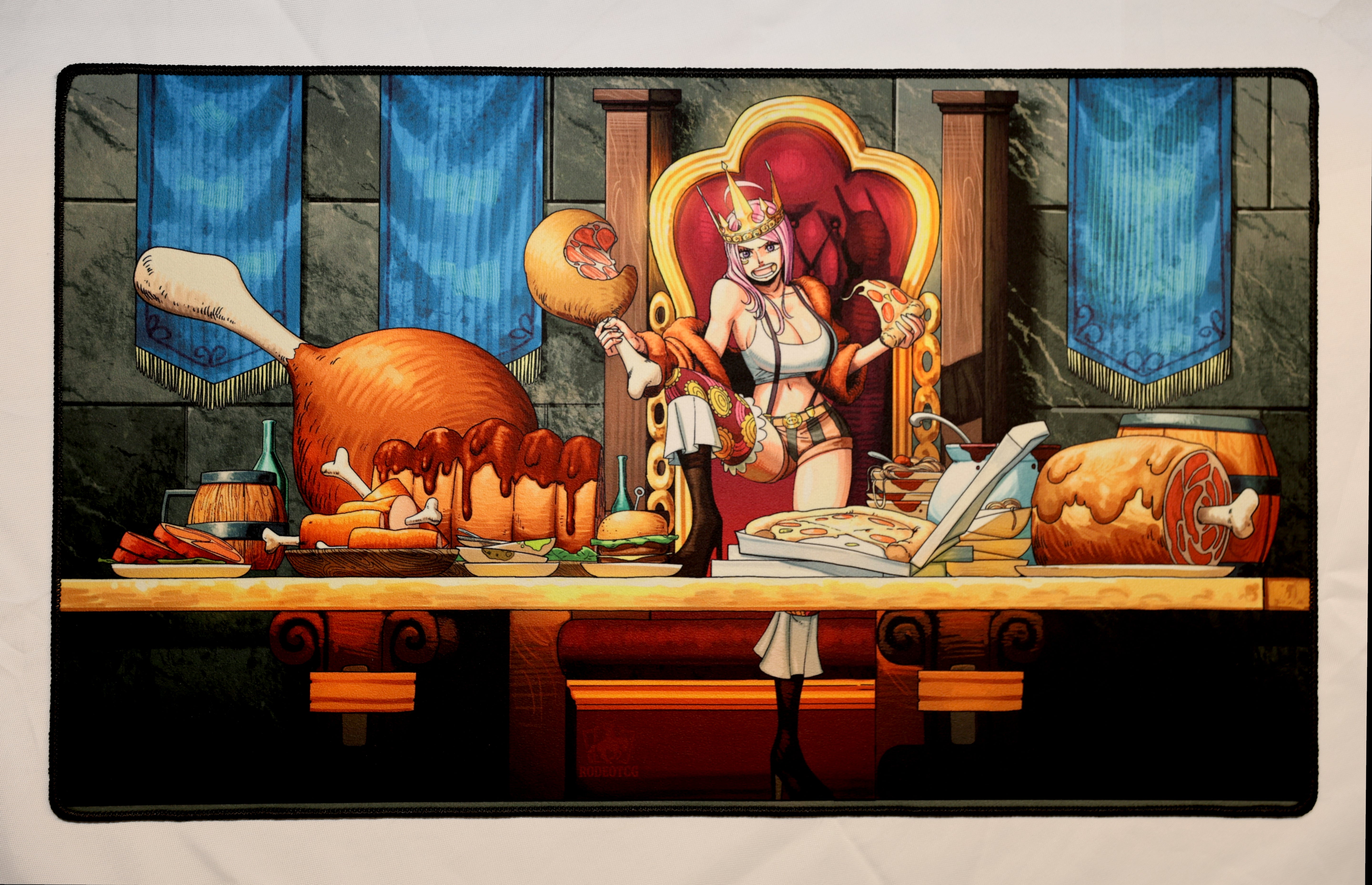 One Piece Playmat -Jewelry Bonney
