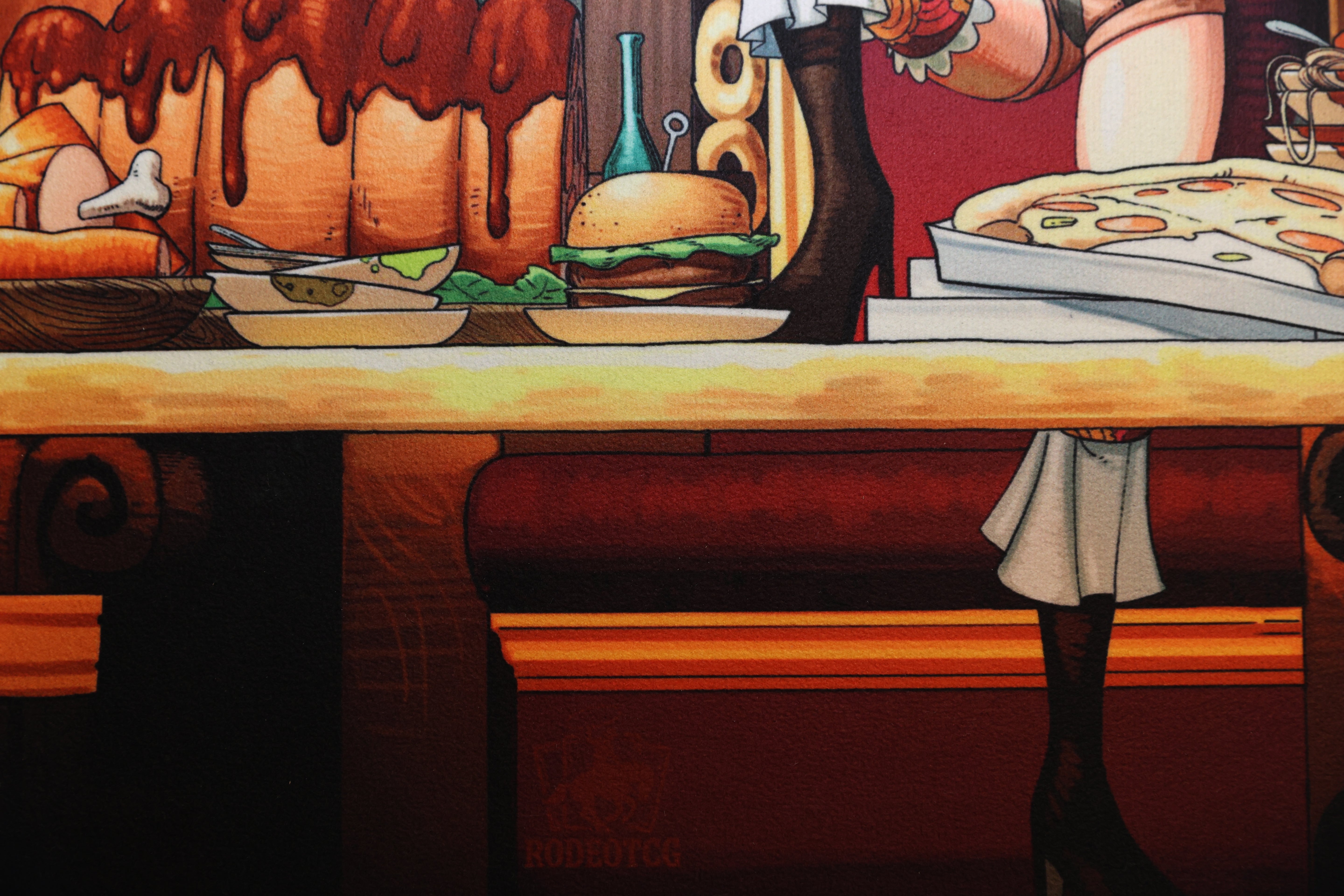 One Piece Playmat -Jewelry Bonney