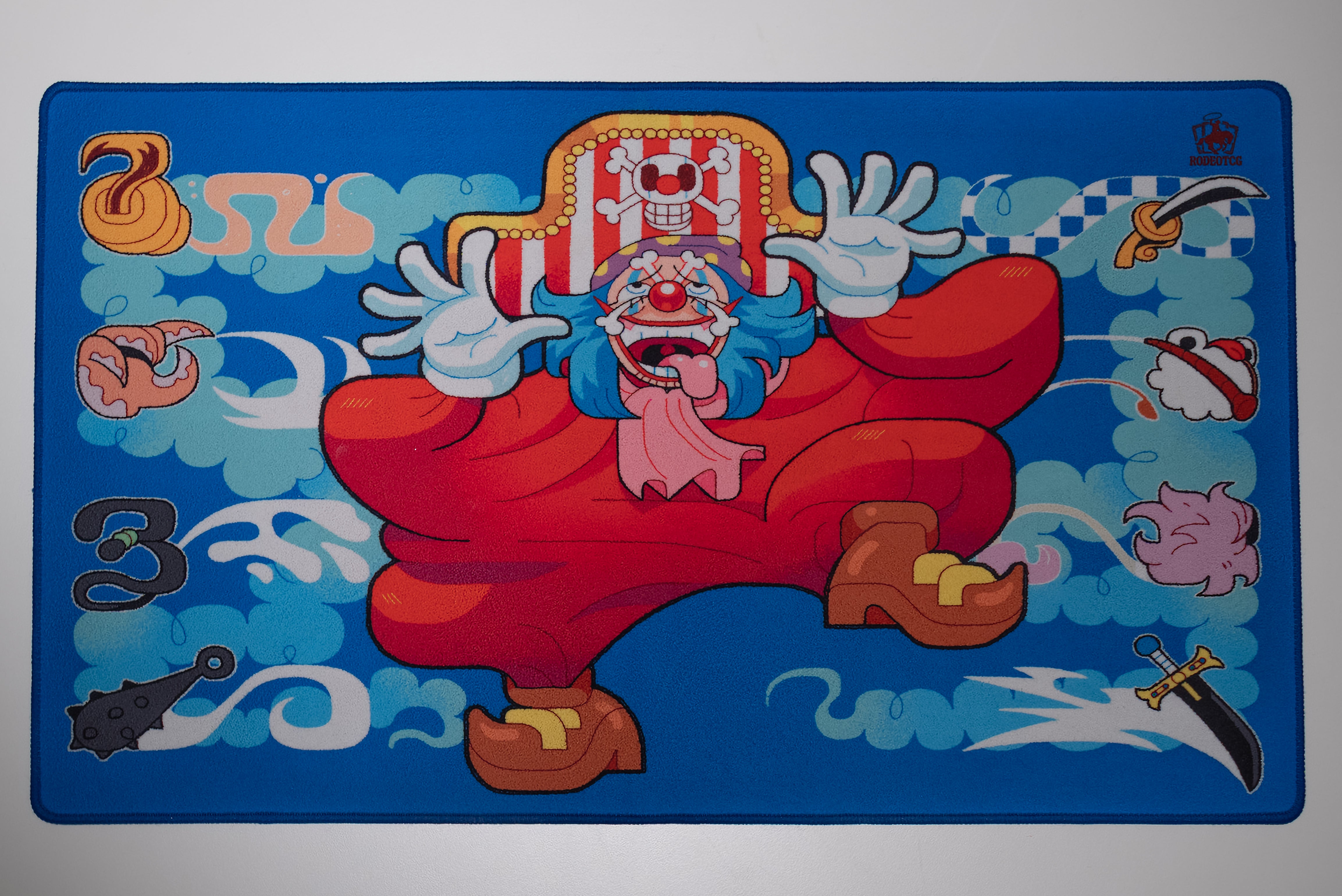 One pIece Playmat 35x60cm Buggy