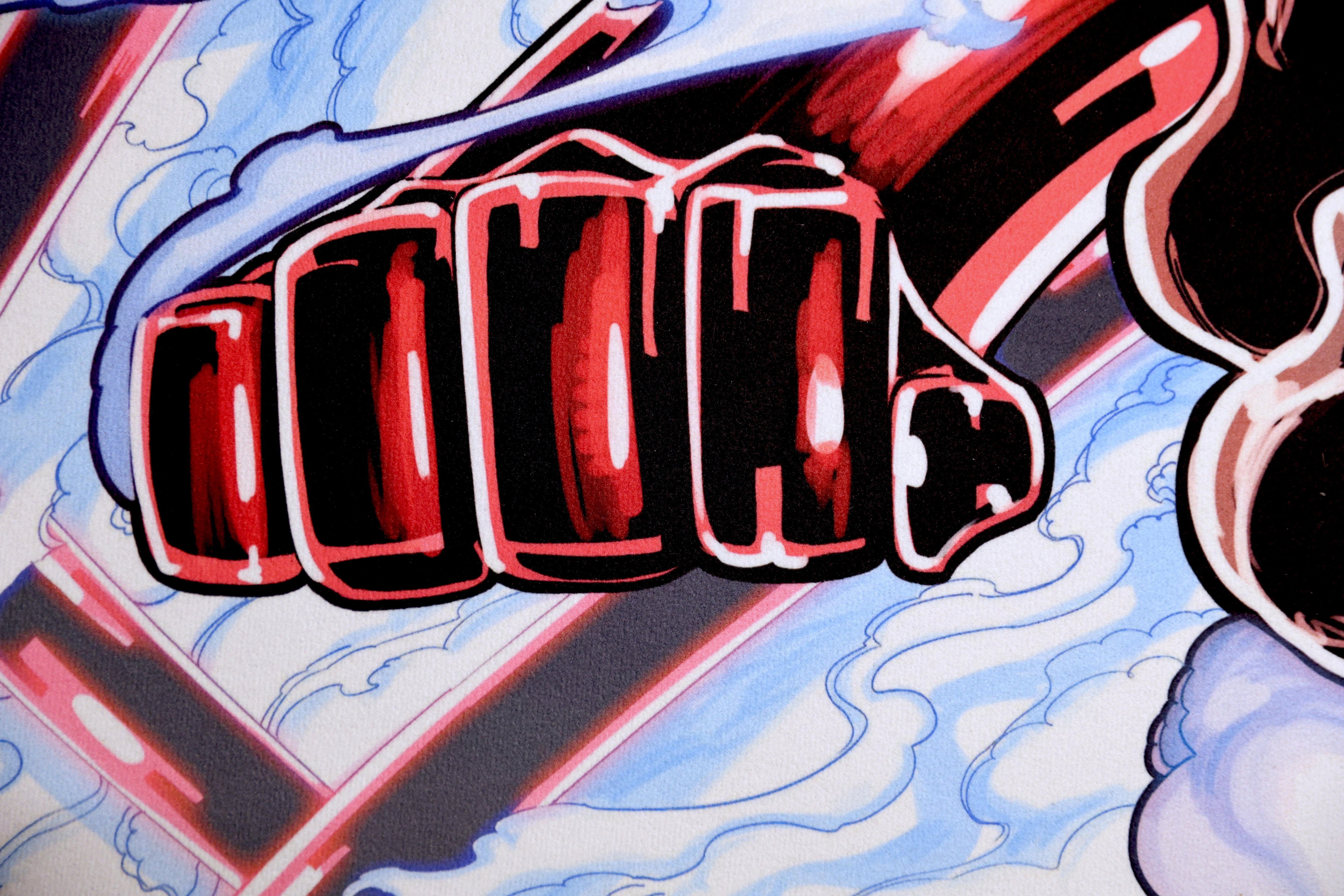 One Piece Playmat - Gear 4 Snakeman Luffy